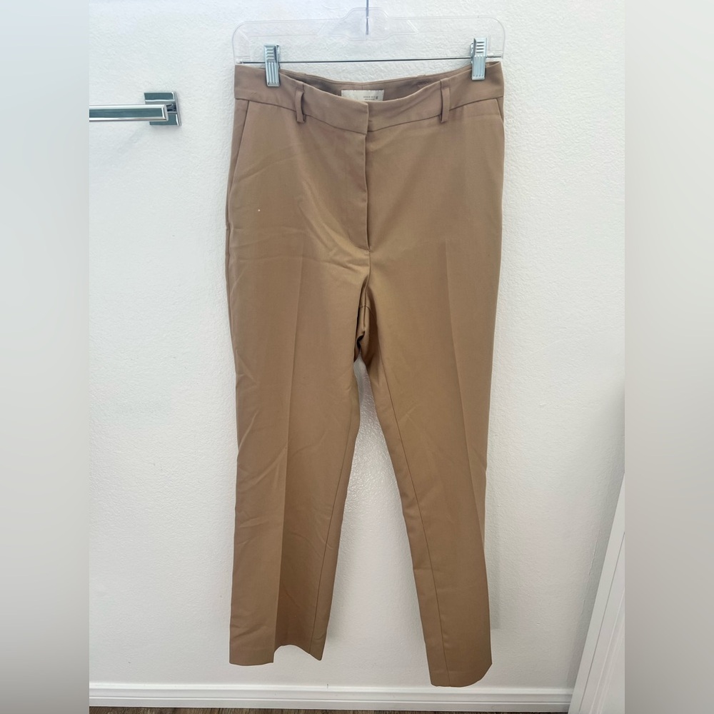 Zara Women’s Dress Pants - Camel Brown